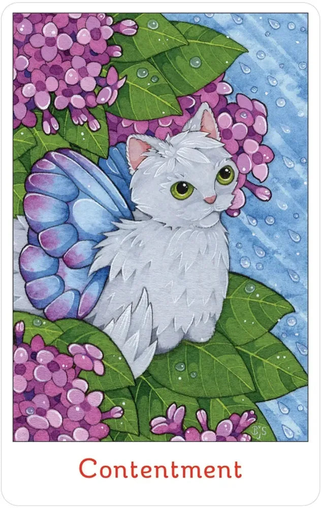 Affirmations of the Fairy Cats Deck USGS