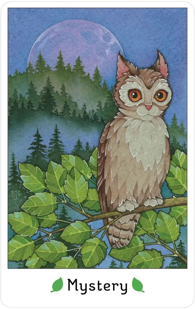 Affirmations of the Fairy Cats Deck USGS