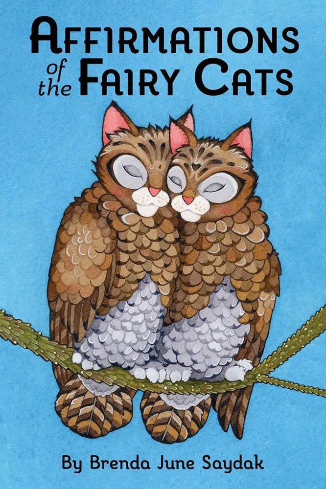 Affirmations of the Fairy Cats Deck USGS