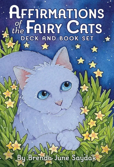 Affirmations of the Fairy Cats Deck USGS
