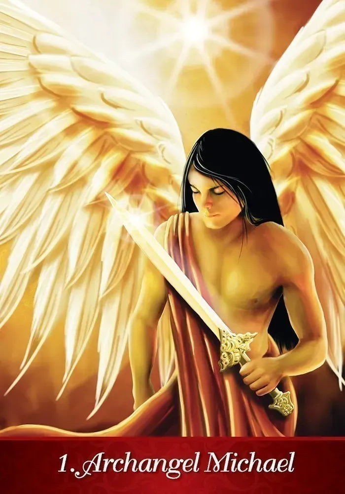 Angel Inspiration Deck USGS