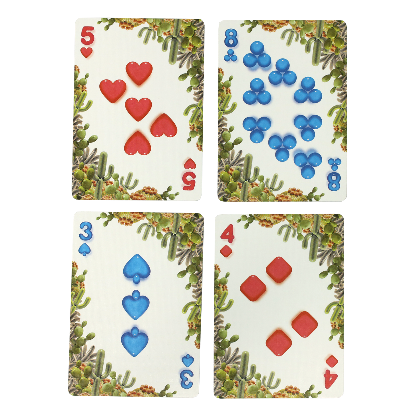 Balloon Ocean and Desert Bicycle Playing Cards - Limited Edition Set