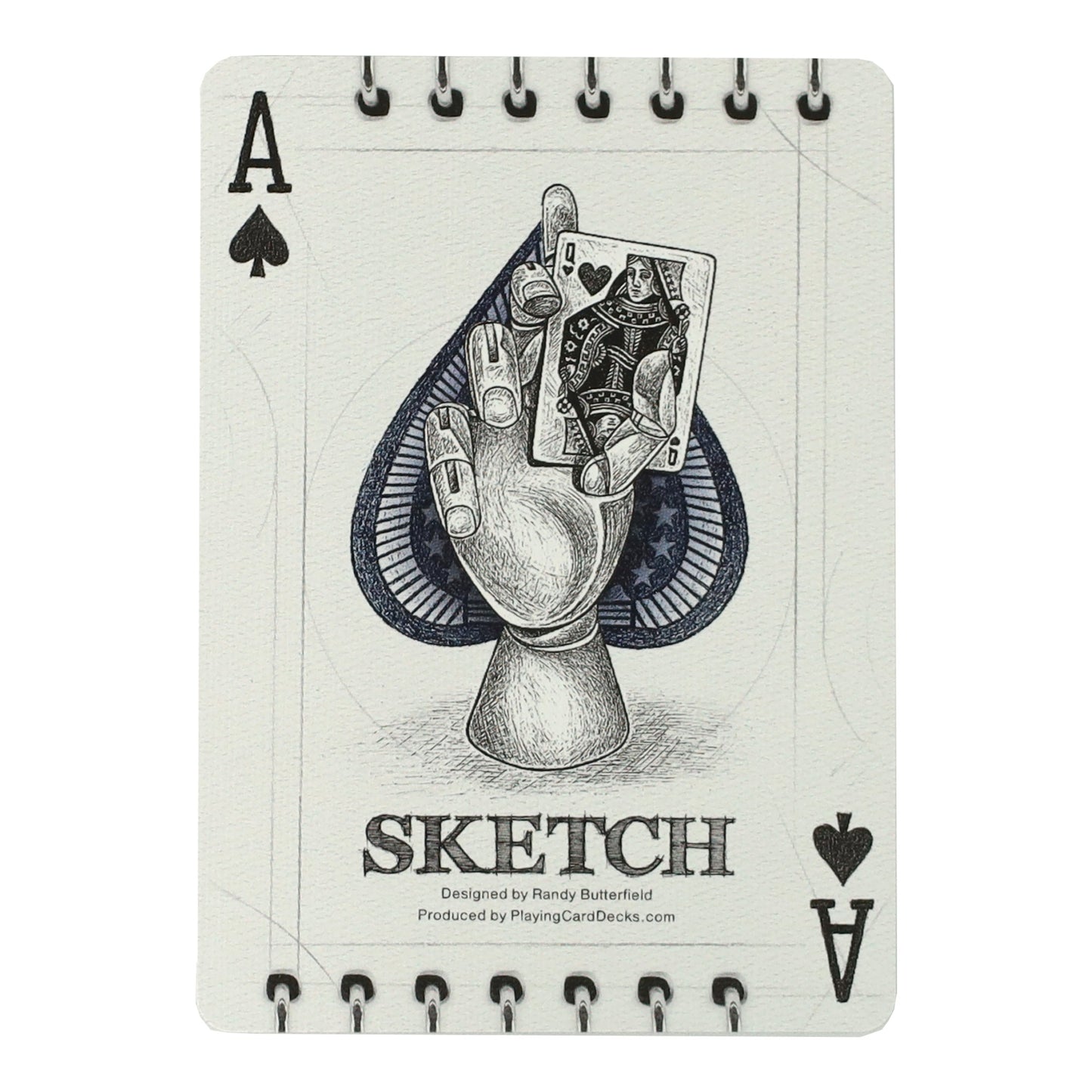 Sketch & Draft Bicycle Artist Series Playing Cards - Limited Edition Set