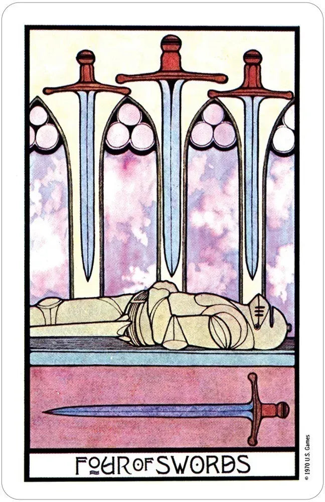 Aquarian Tarot Deck