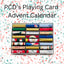 PCD's Playing Card Advent Calendar – Limited Holiday Collector's Edition