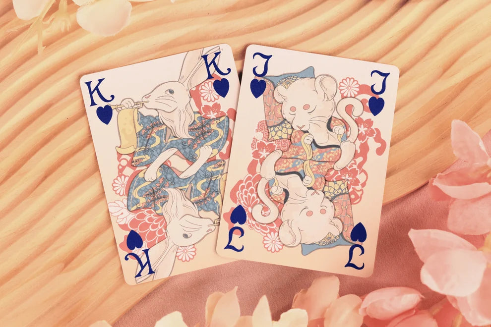 Alice's Adventures in Wonderland Playing Cards - Gekan Standard