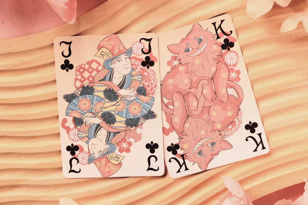 Alice's Adventures in Wonderland Playing Cards - Gekan Standard