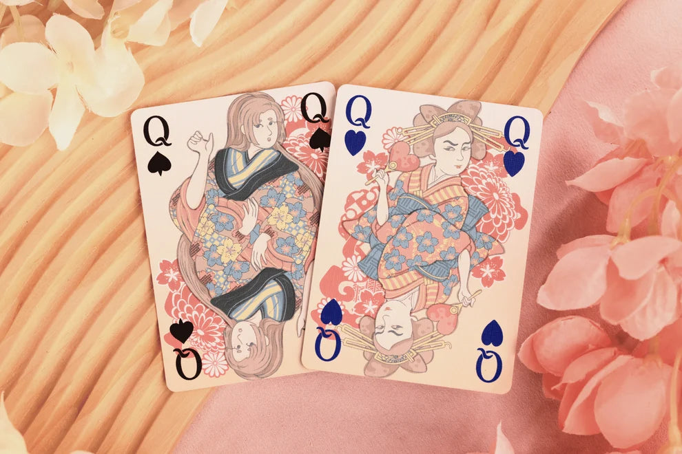 Alice's Adventures in Wonderland Playing Cards - Gekan Standard