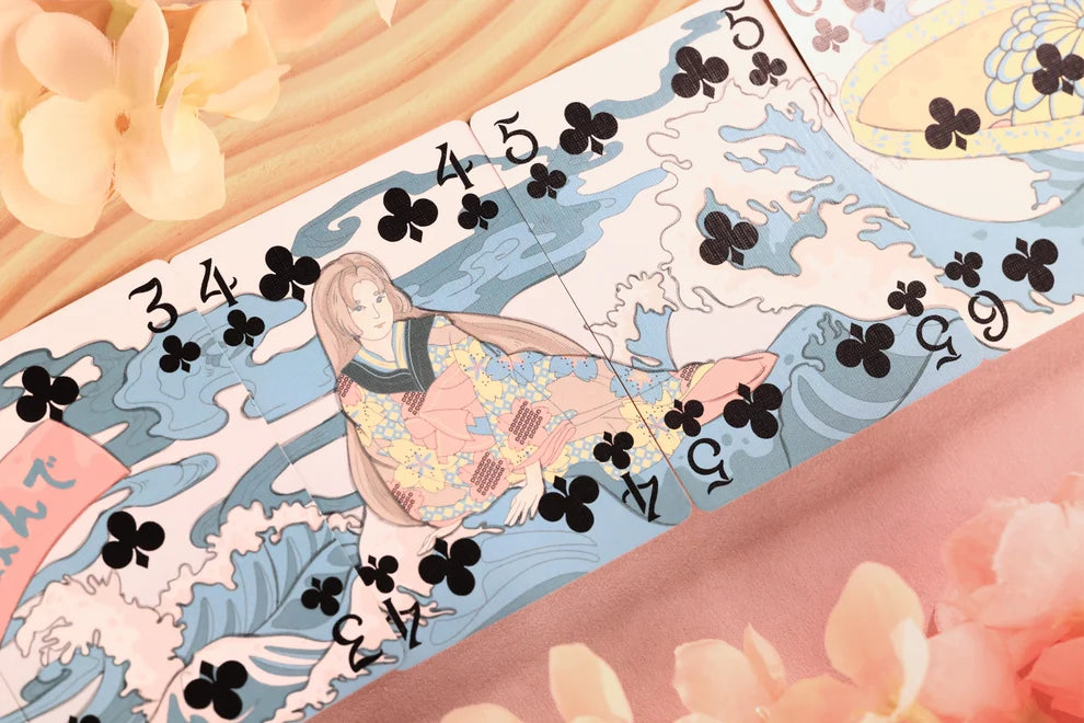 Alice's Adventures in Wonderland Playing Cards - Joukan Standard