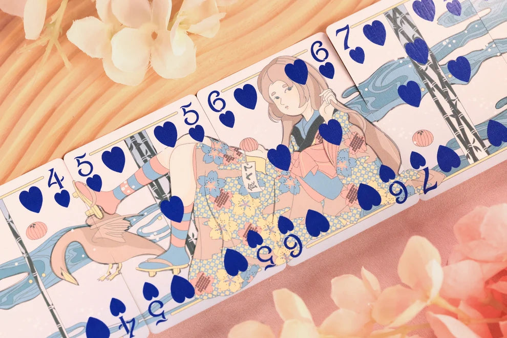 Alice's Adventures in Wonderland Playing Cards - Joukan Standard