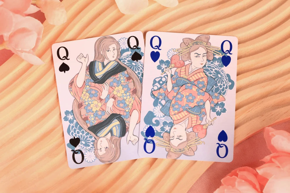Alice's Adventures in Wonderland Playing Cards - Joukan Standard