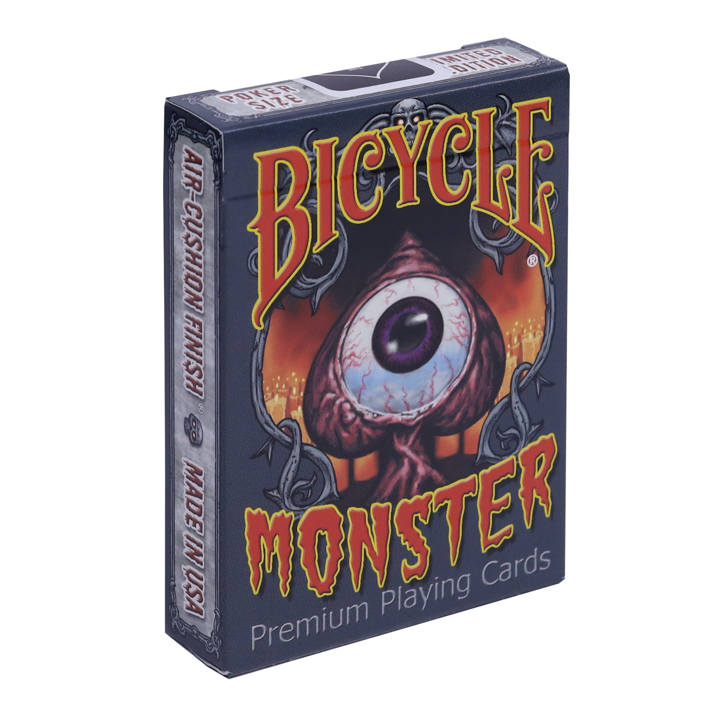 Monster v2 Bicycle Playing Cards