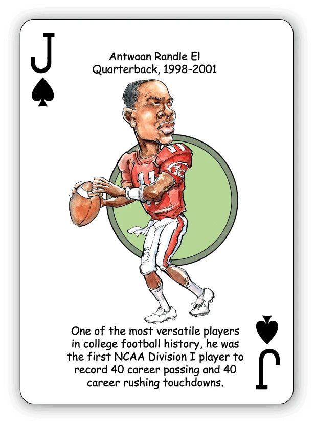 Indiana Sports Heroes Playing cards for Hoosiers Fans