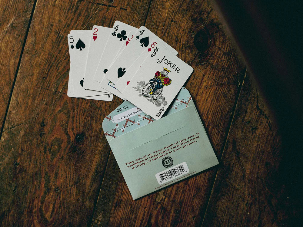 Any Thought of Card to Pocket by Geraint Clarke & Christian Grace
