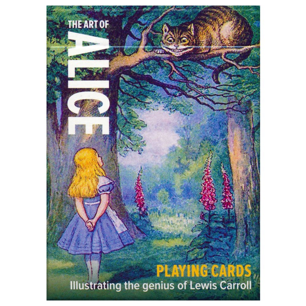 The Art of Alice Playing Cards by Piatnik