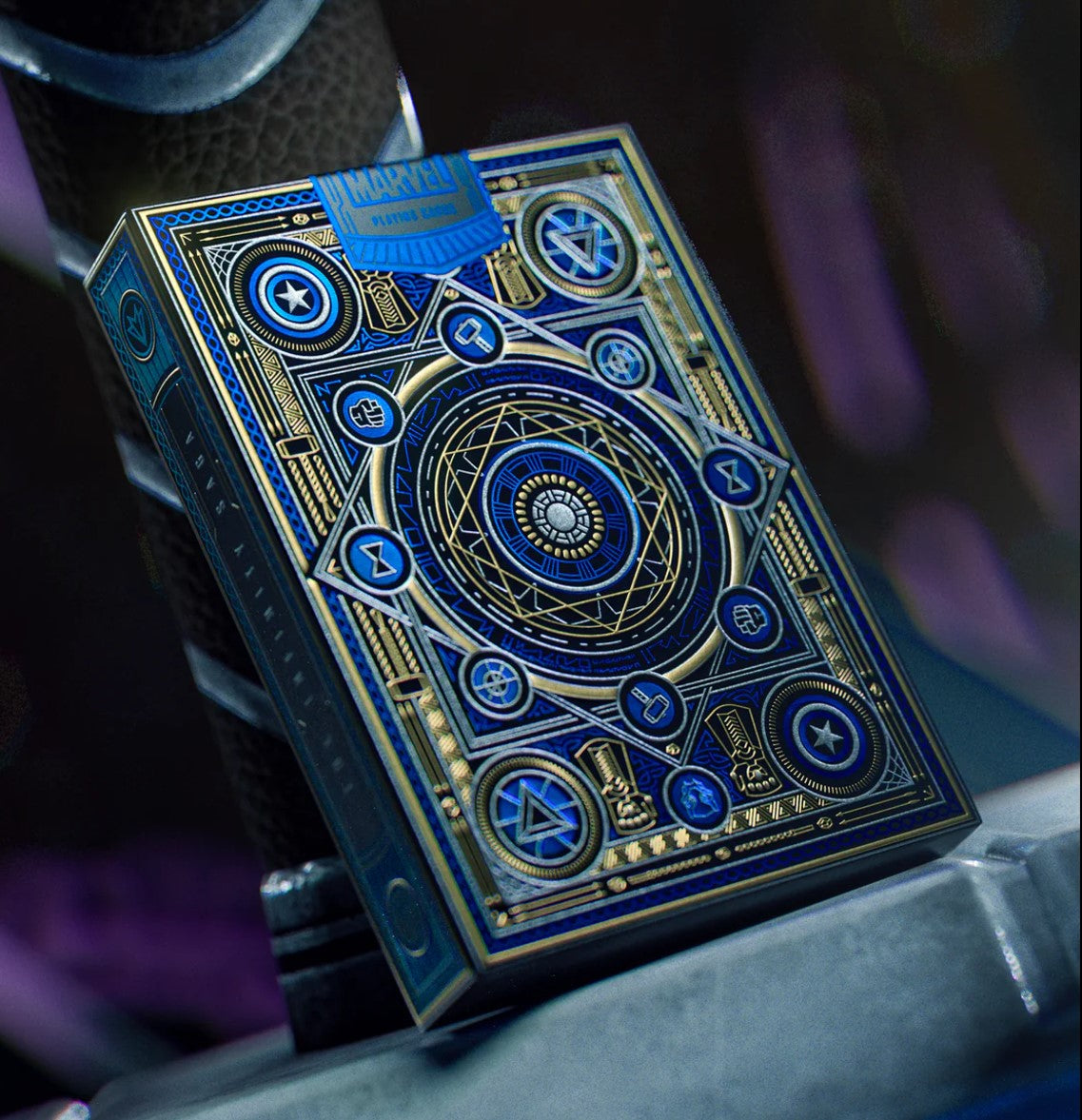 Avengers Space Stone Blue Edition Playing Cards: A Marvelous Tribute