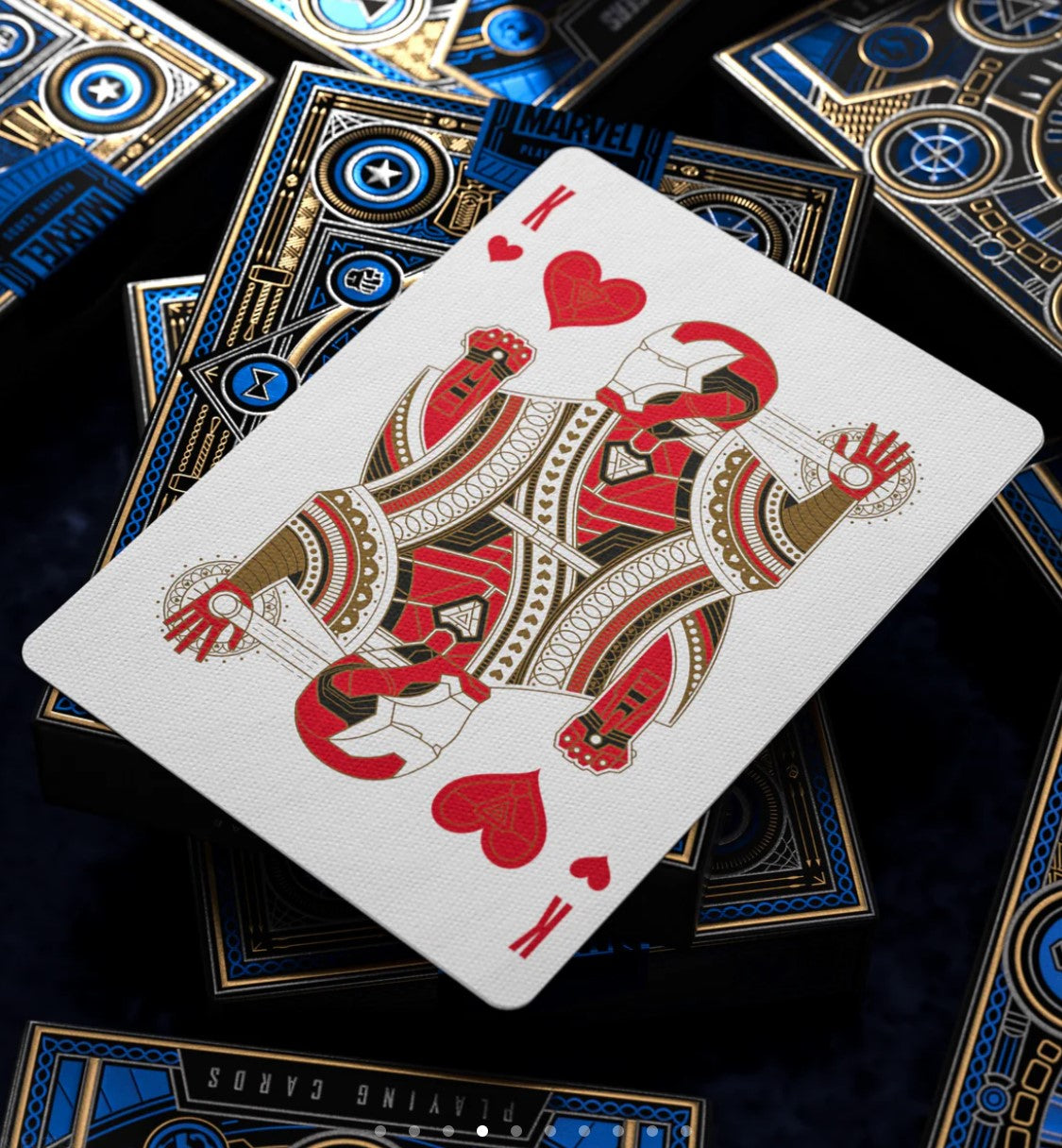 Avengers Space Stone Blue Edition Playing Cards: A Marvelous Tribute