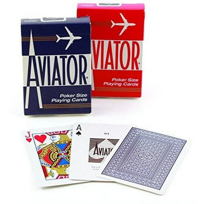 Aviator Poker Size Playing Cards