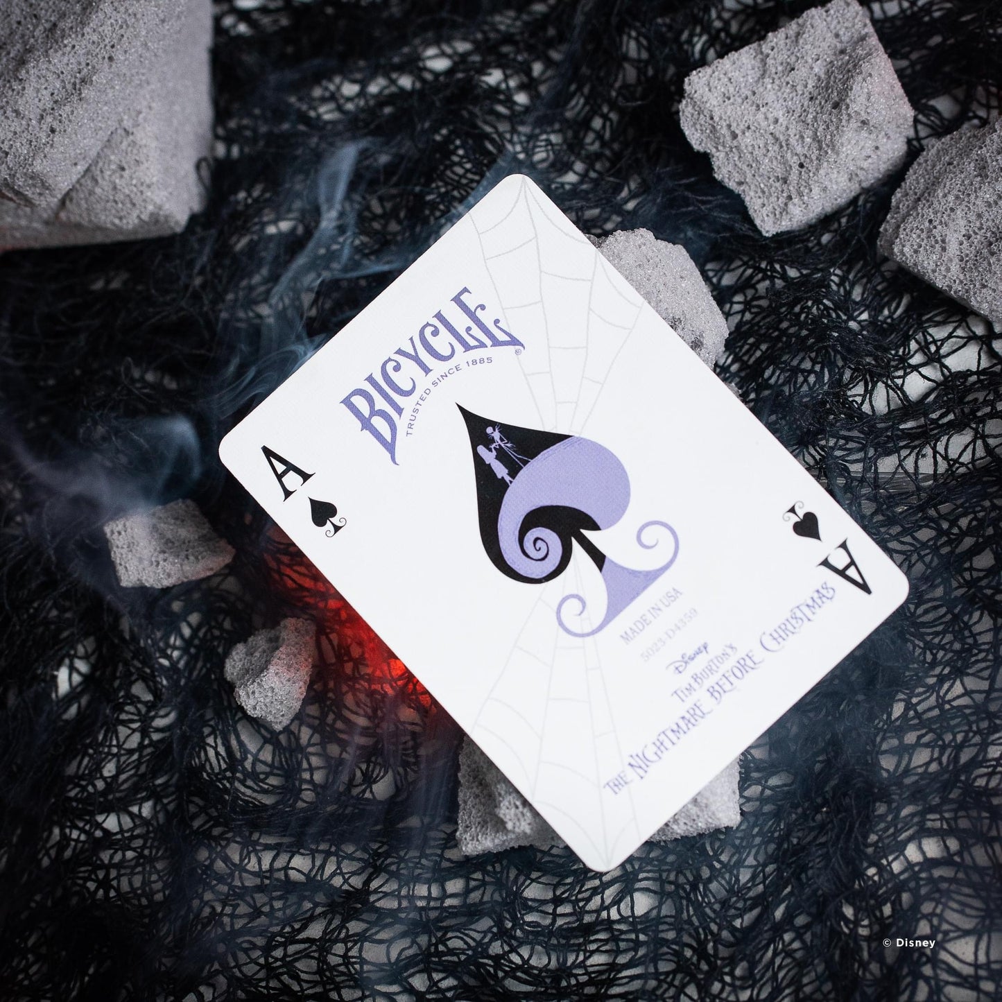 Bicycle Disney Nightmare Before Christmas Playing Cards by USPCC