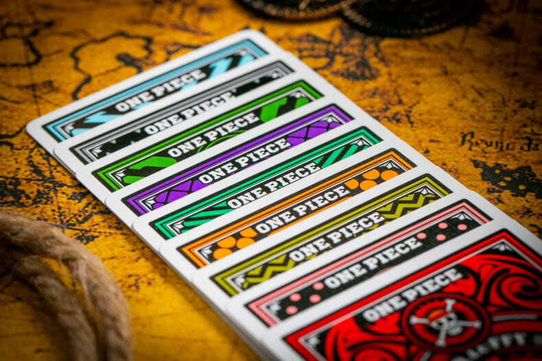 PlayingCardDecks.com-One Piece Playing Cards