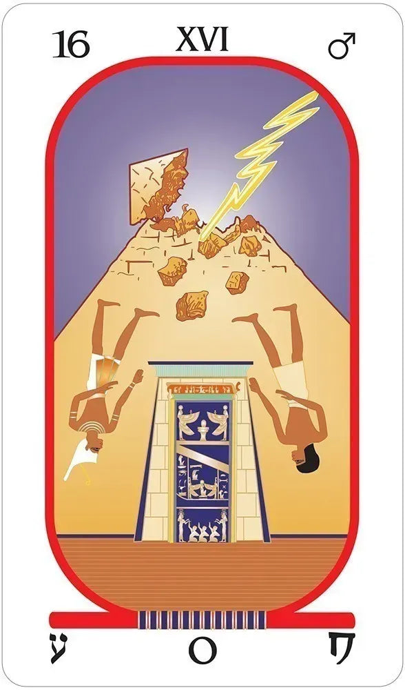 Brotherhood of Light Egyptian Tarot