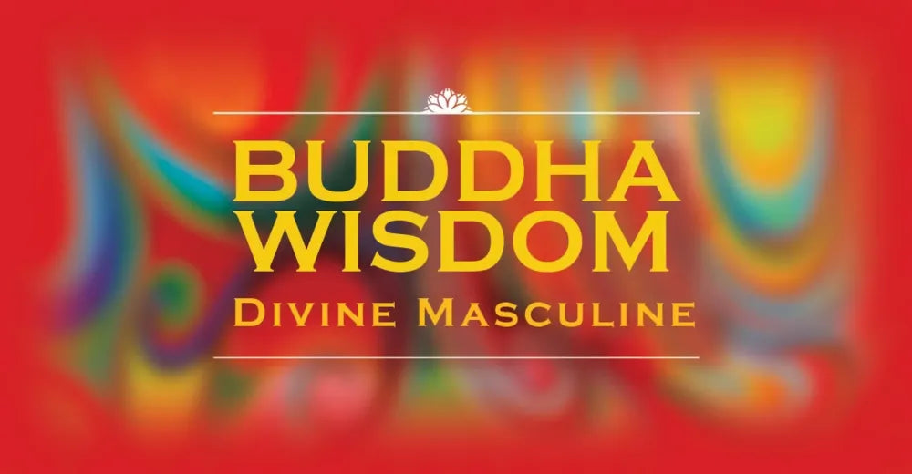 Buddha Wisdom Divine Masculine Inspiration Cards USGS