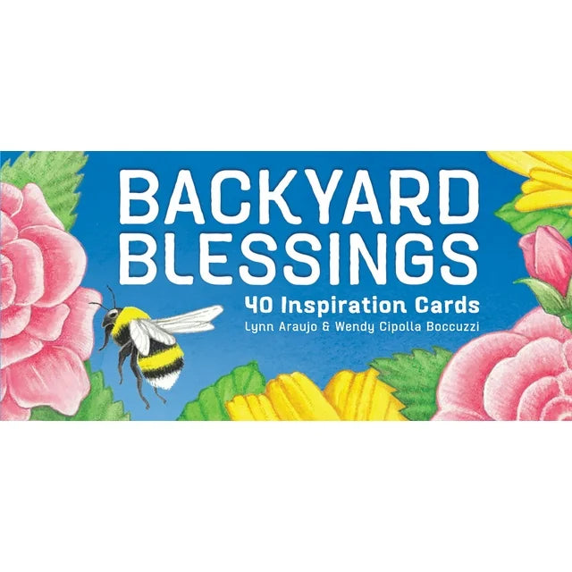 Backyard Blessings Inspiration Cards USGS