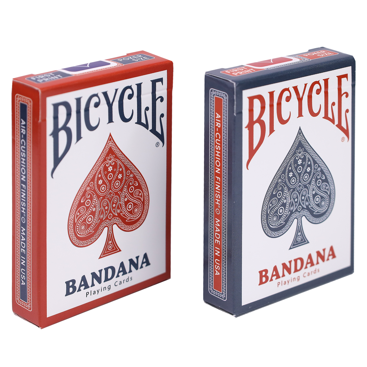 Bicycle Bandana Playing Cards 2-Deck Set – PlayingCardDecks.com