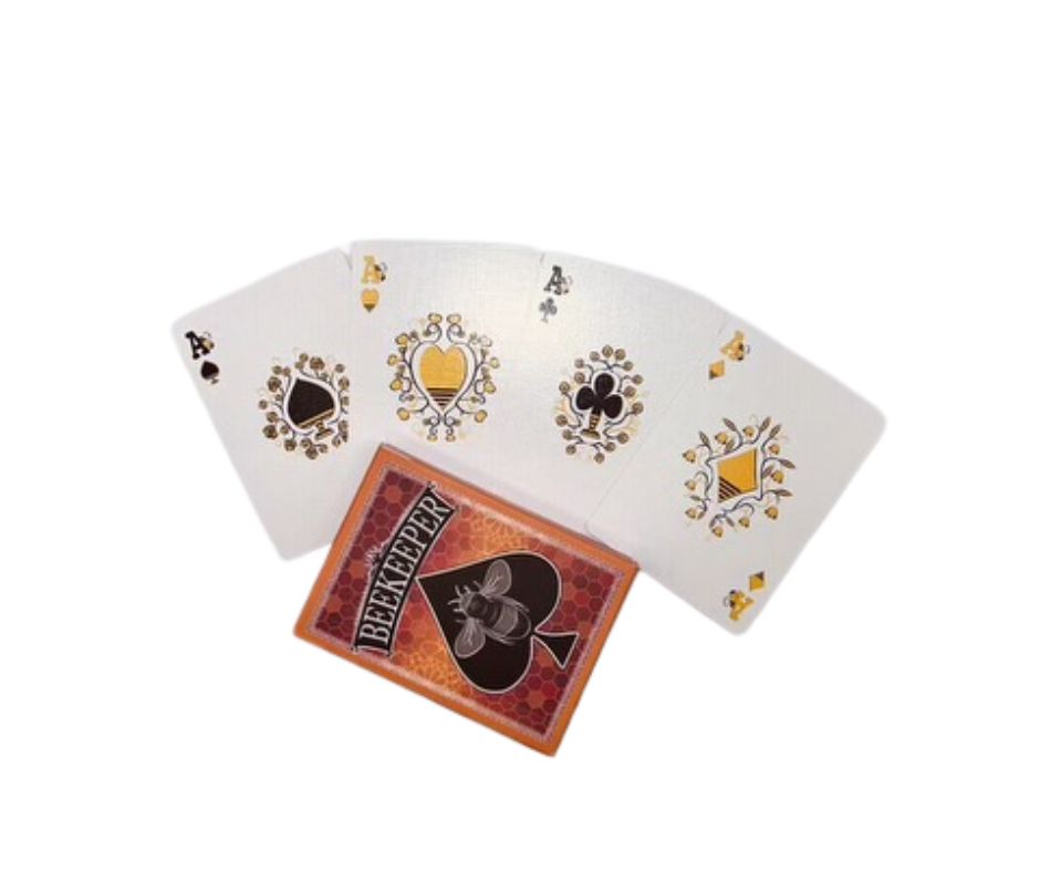 Beekeeper Playing Cards - From The PCD Original's Critter Series