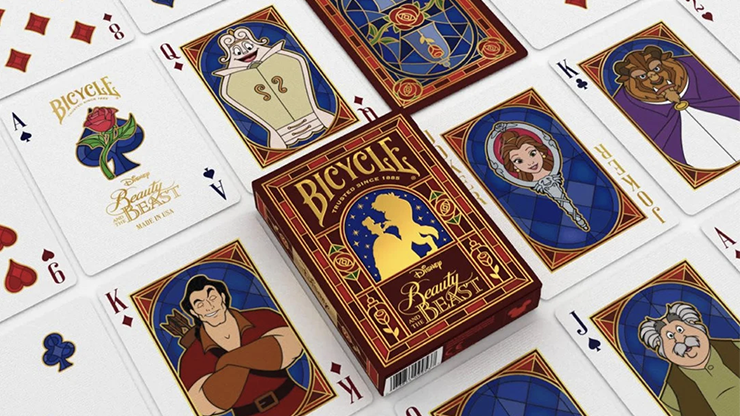 Bicycle Disney Beauty and the Beast