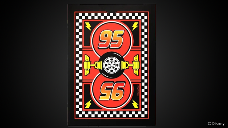 Bicycle Disney and Pixar Cars Inspired Playing Cards