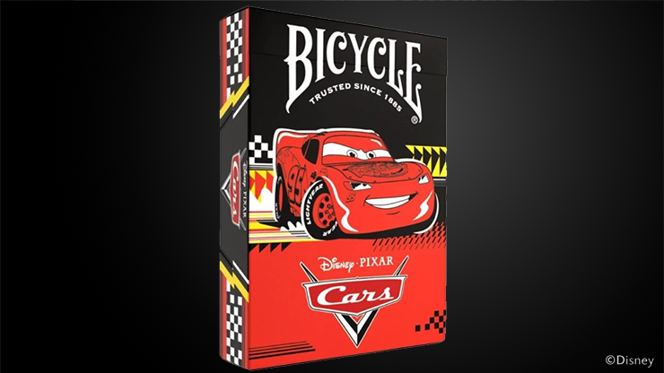 Bicycle Disney and Pixar Cars Inspired Playing Cards