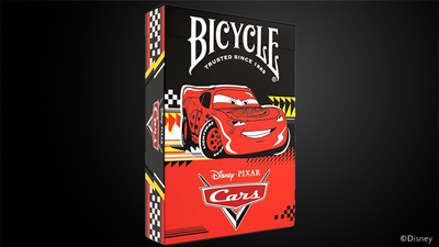 Bicycle Disney and Pixar Cars Inspired Playing Cards