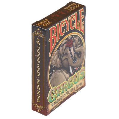 Bicycle Circus Playing Cards - Big Top Edition