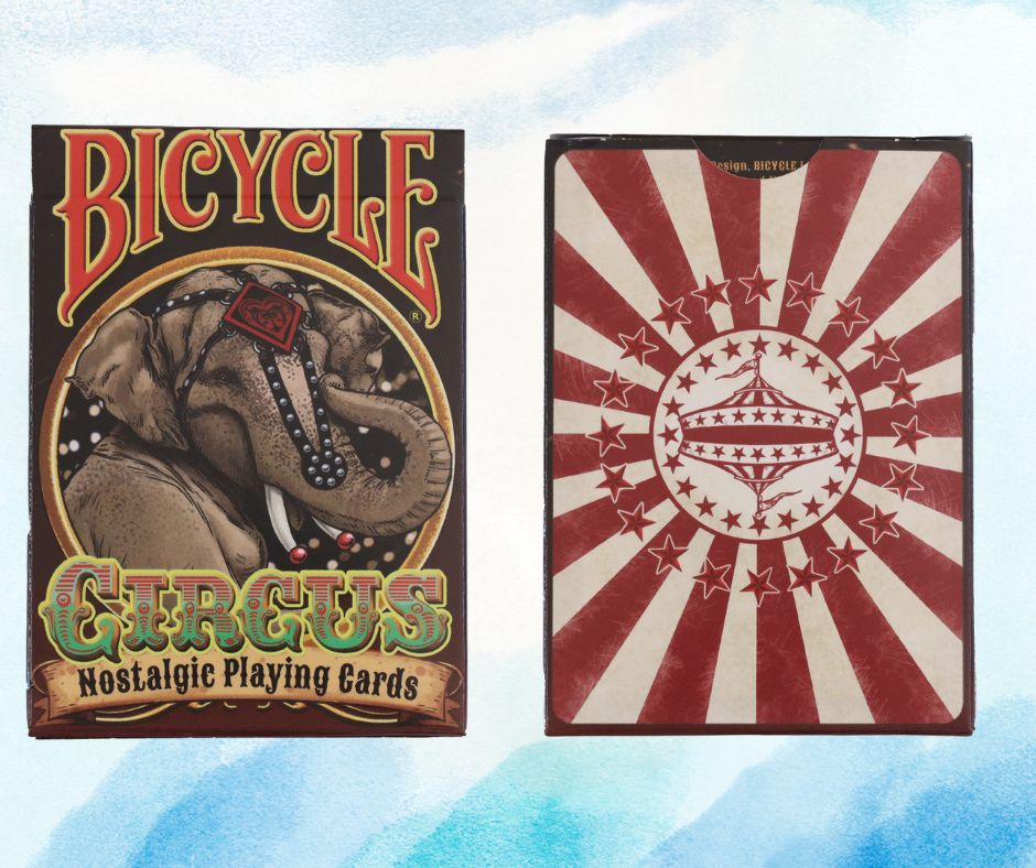 Bicycle Circus Playing Cards - Big Top Edition