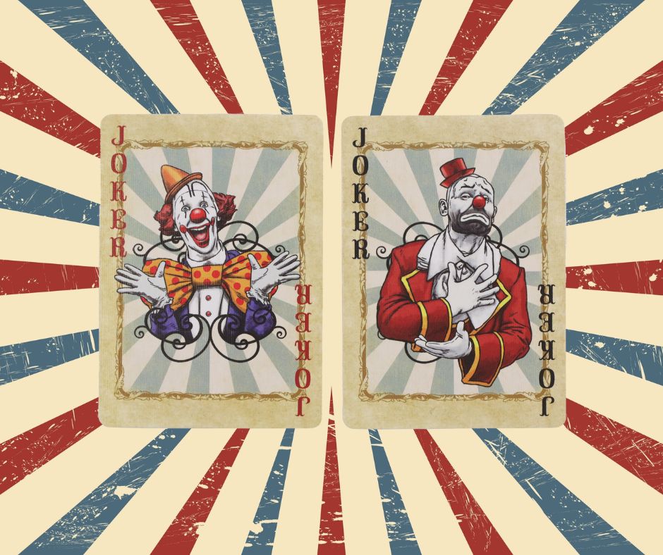 Bicycle Circus Playing Cards - Big Top Edition