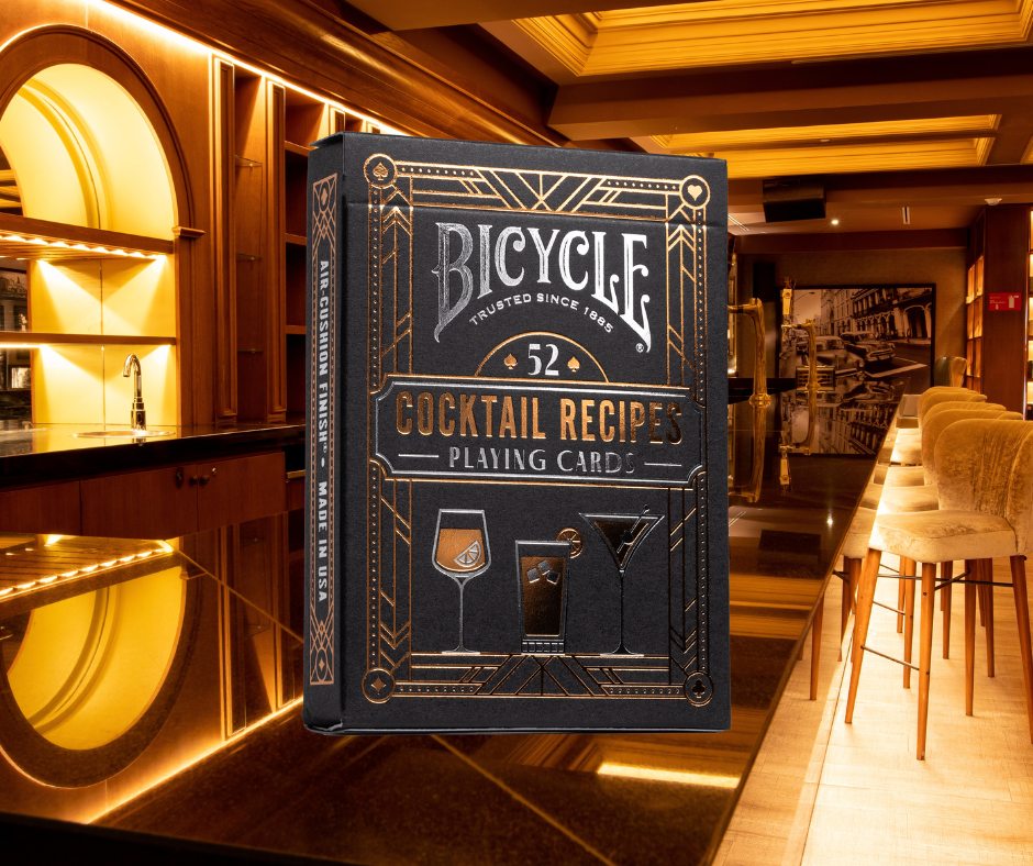 Bicycle Cocktail Playing Cards - Raise a Glass to Style and Sophistication