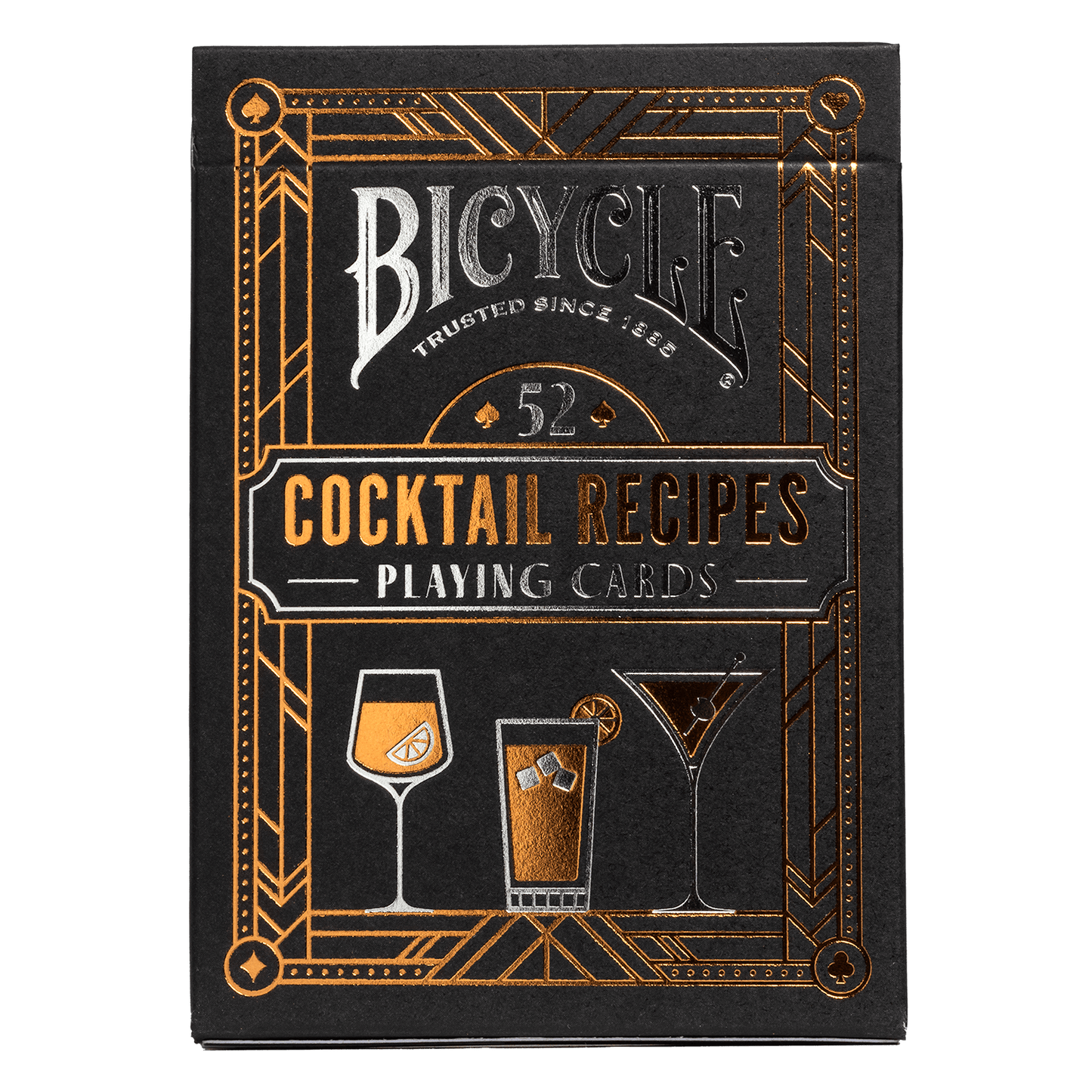 Bicycle Cocktail Playing Cards - Raise a Glass to Style and Sophistication