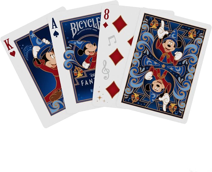 Bicycle Disney Fantasia Inspired Playing Cards