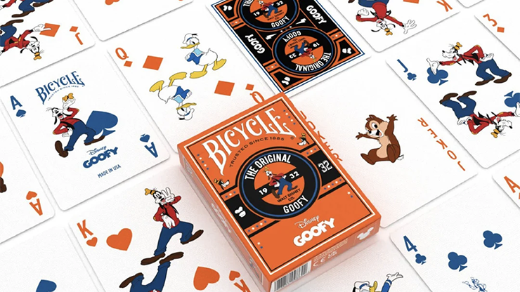 Bicycle Disney Mickey and Friends 6-Deck Box Set