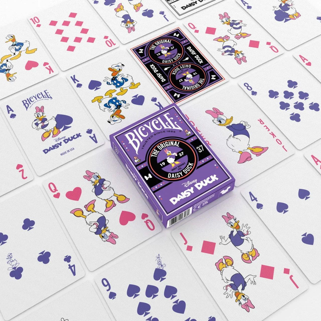 Bicycle Disney Mickey and Friends 6-Deck Box Set