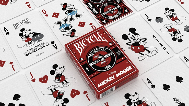 Bicycle Disney Mickey and Friends 6-Deck Box Set