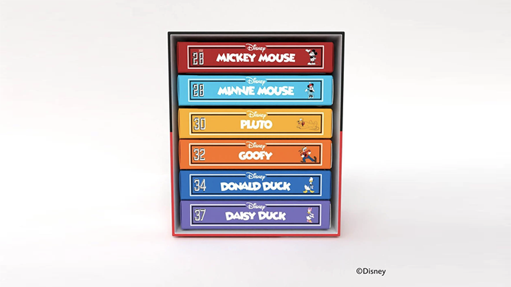 Bicycle Disney Mickey and Friends 6-Deck Box Set