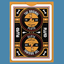 Bicycle Disney Pluto Playing Cards