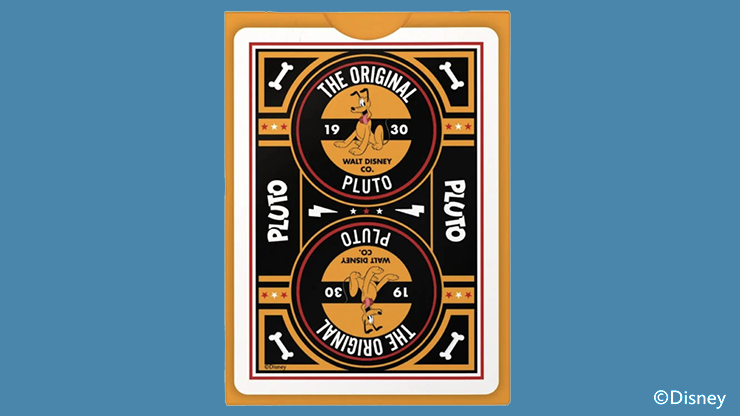 Bicycle Disney Pluto Playing Cards