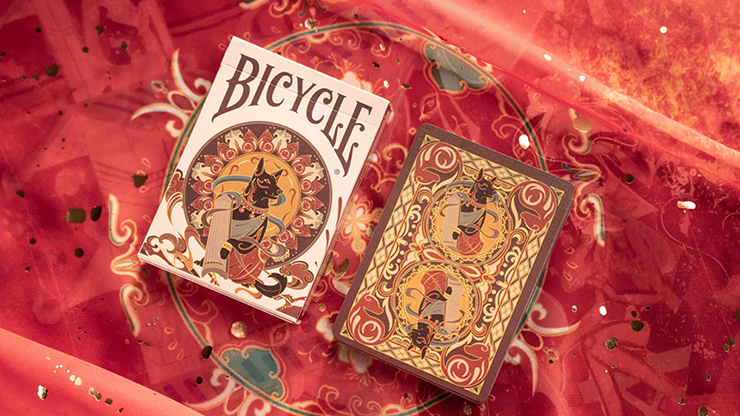 Bicycle Chinese Zodiac Playing Cards – Inspired by the Caves of the Thousand Buddhas