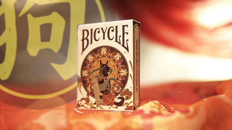 Bicycle Chinese Zodiac Playing Cards – Inspired by the Caves of the Thousand Buddhas