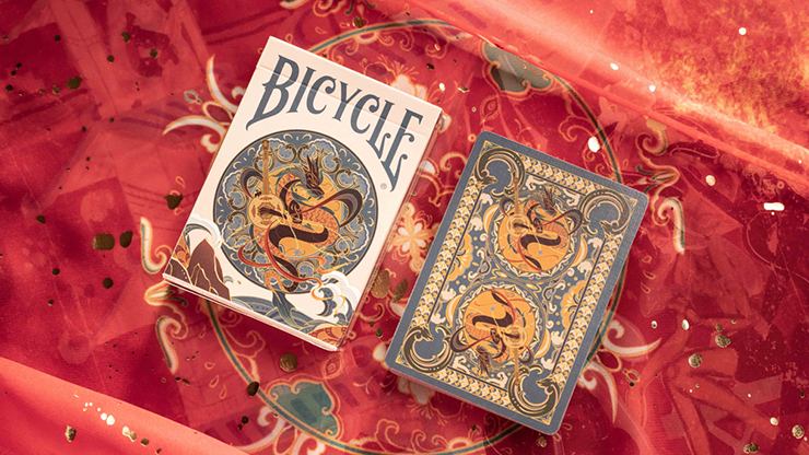 Bicycle Chinese Zodiac Playing Cards – Inspired by the Caves of the Thousand Buddhas