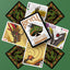 Bicycle Dragon Hanafuda Fusion Edition Playing Cards – Japanese-Inspired Deck for Poker, Rummy & Hanafuda Games