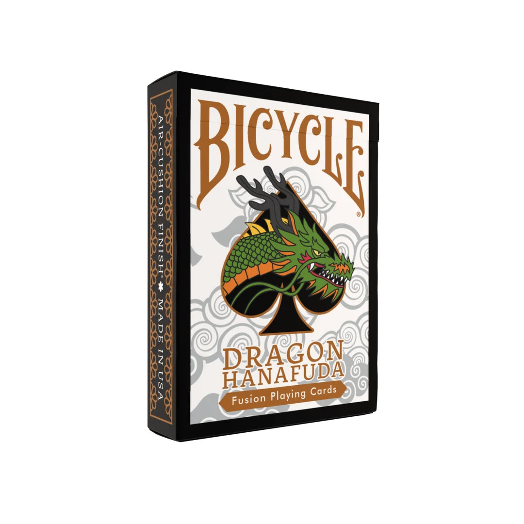 Bicycle Dragon Hanafuda Fusion Edition Playing Cards – Japanese-Inspired Deck for Poker, Rummy & Hanafuda Games